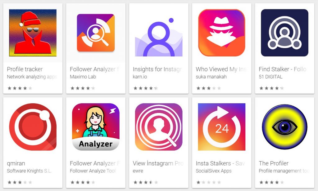 Apps to Check Who Viewed Instagram Profile