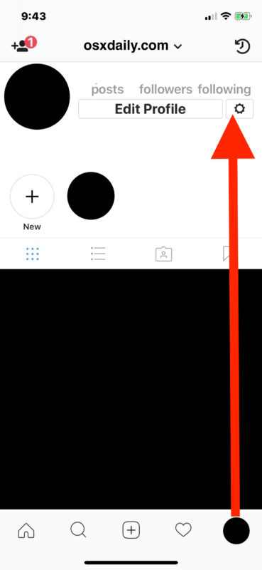 Step to Turn off active status on Instagram