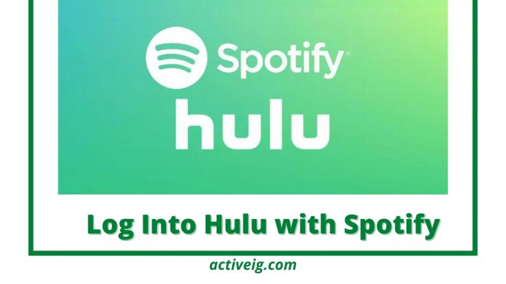 How to log into Hulu with spotify?