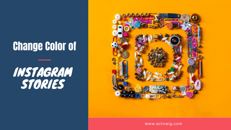 change color of instagram stories