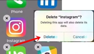 Reinstall Instagram application