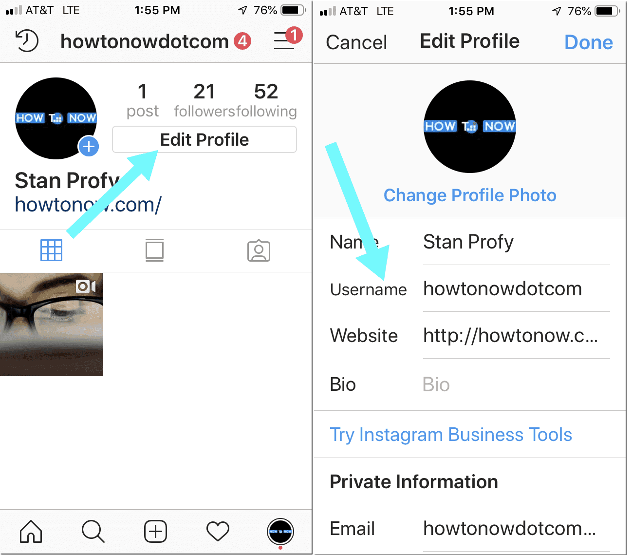 how-to-change-username-on-instagram-app