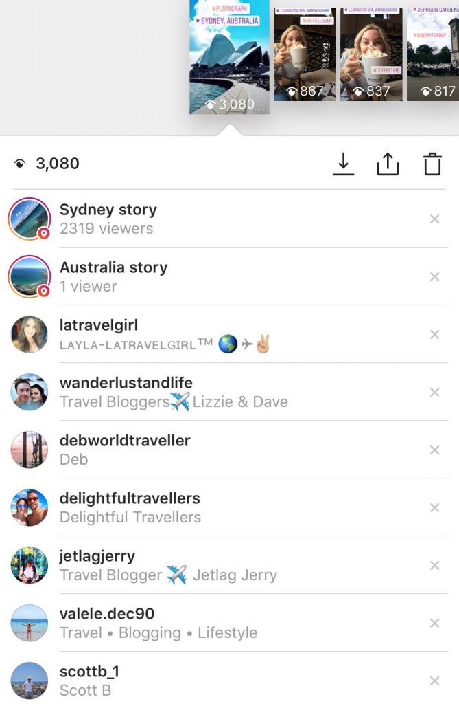 Instagram Story Views