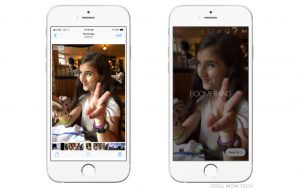 Change Live Photos to Boomerang on Instagram Story
