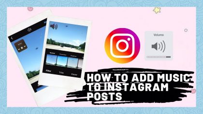 How to Add Music to Instagram Post?