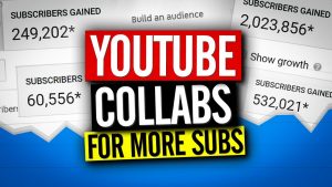 Doing Collab with other YouTubers