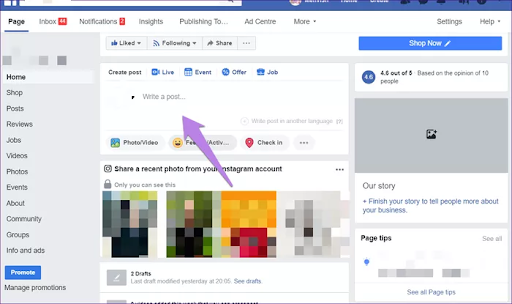 How to link Facebook and Instagram accounts 